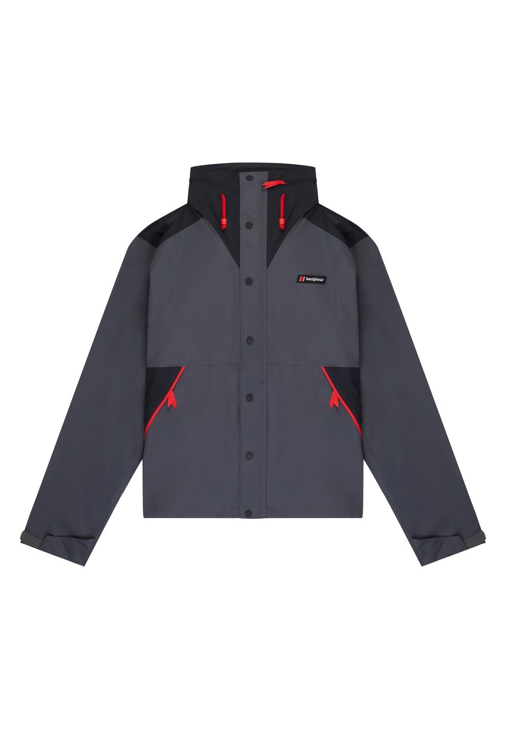

Куртка из мягкой ткани Berghaus, серый