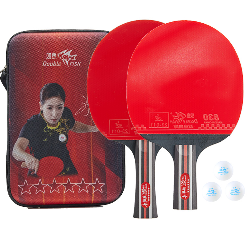 

Ракетка для настольного тенниса DOUBLEFISH All Wood DOUBLE FISH, special offer: limited time sale-style 6 (6-star rating)