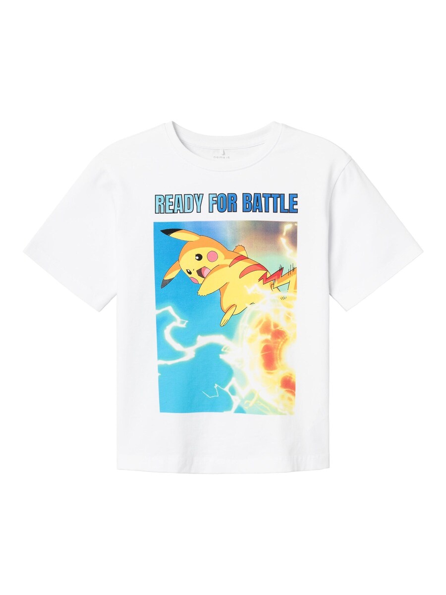 

Рубашка NAME IT NKMPokémon, белый