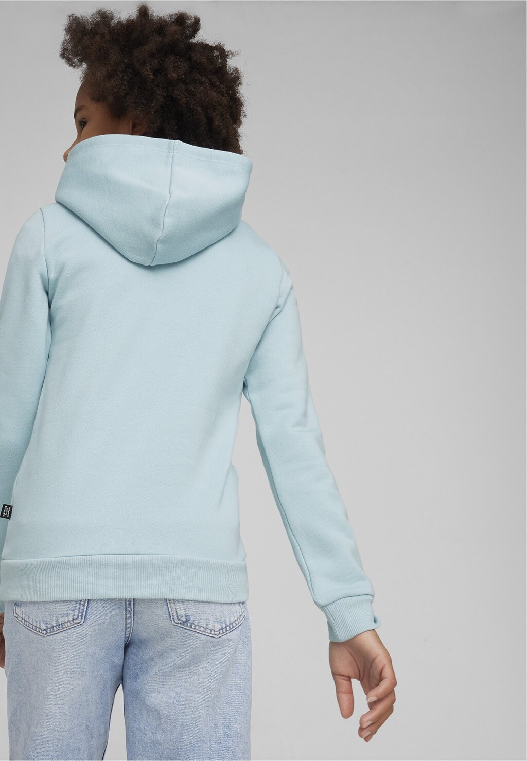 

Толстовка Logo Puma, цвет turquoise surf