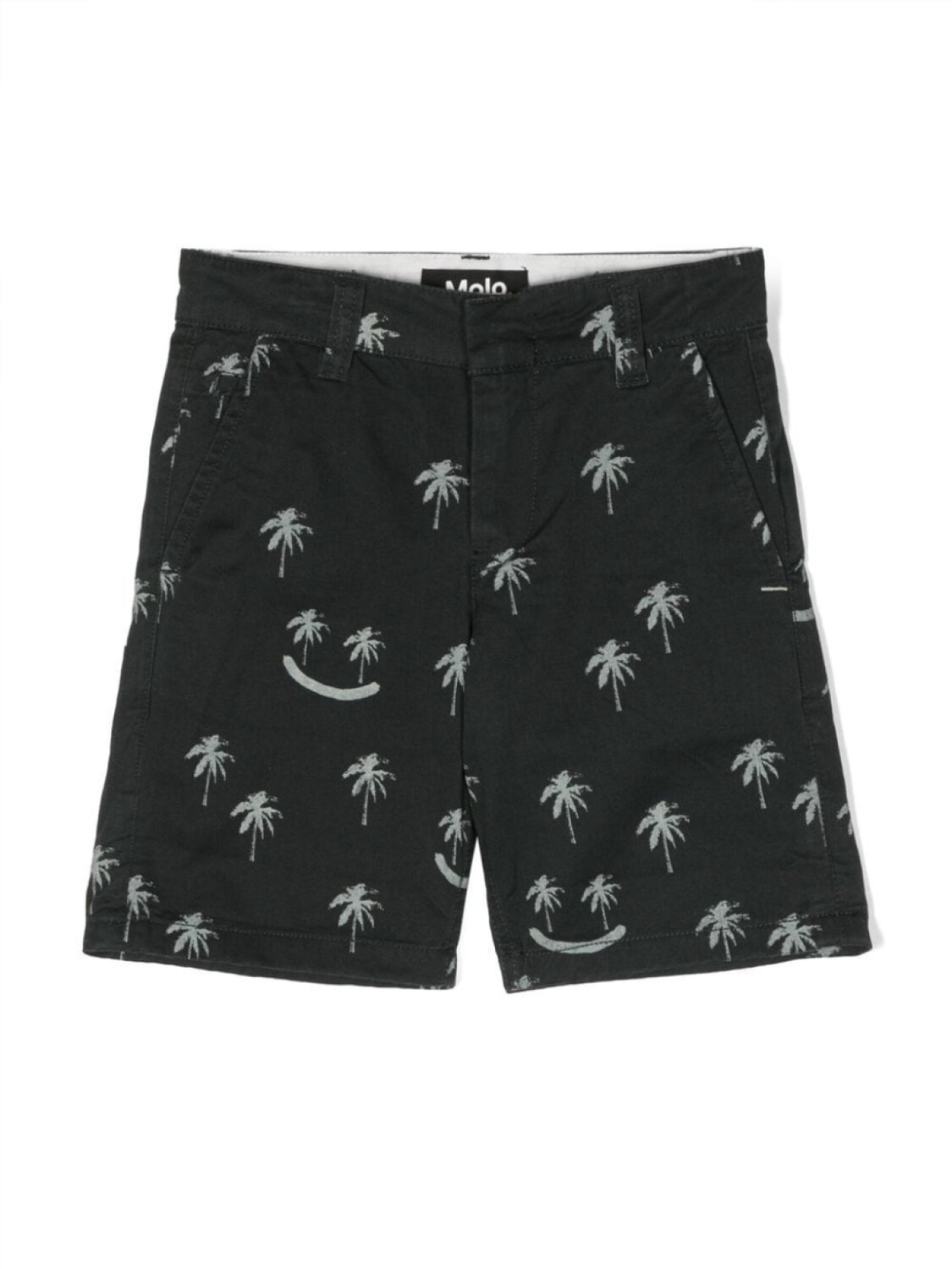 

Molo шорты чинос Smile Palm Trees, черный