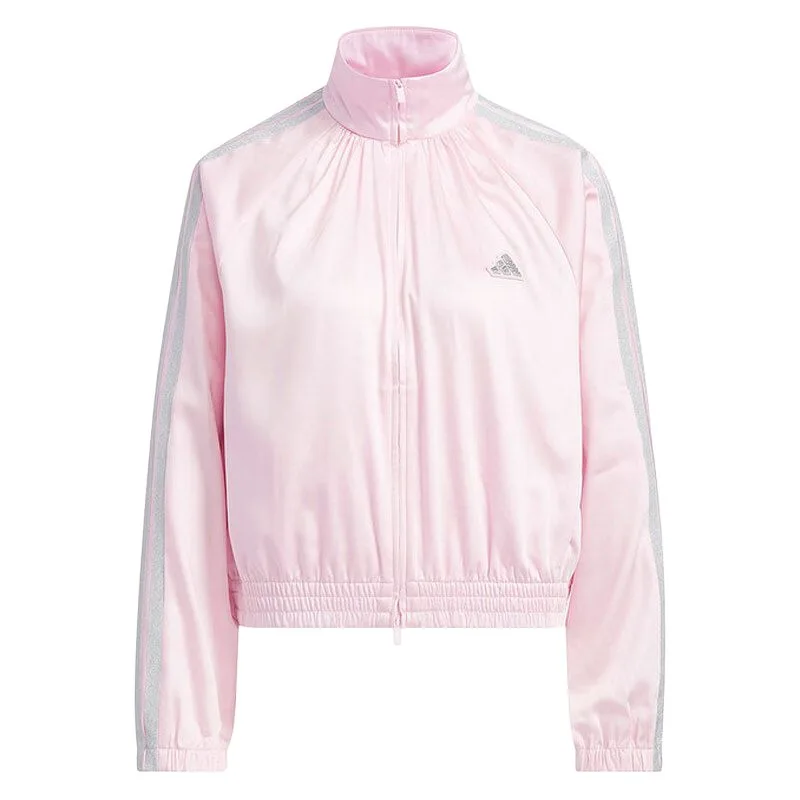 Adidas Куртка Women's Pink Stand Collar Moderate Others