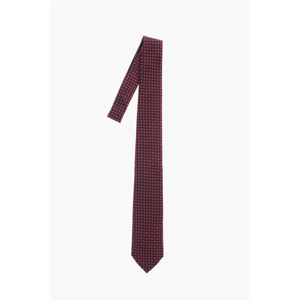

Шелковый галстук EZ TAILORING Ermenegildo Zegna, синий