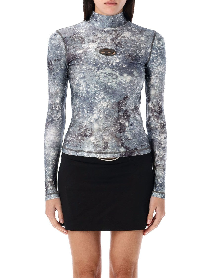 

Серебряный топ T-Akara Diesel