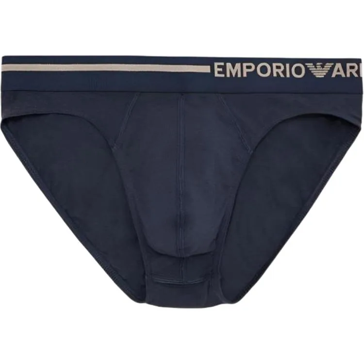 EMPORIO ARMANI Трусы мужские 1 Pack Marine Blue
