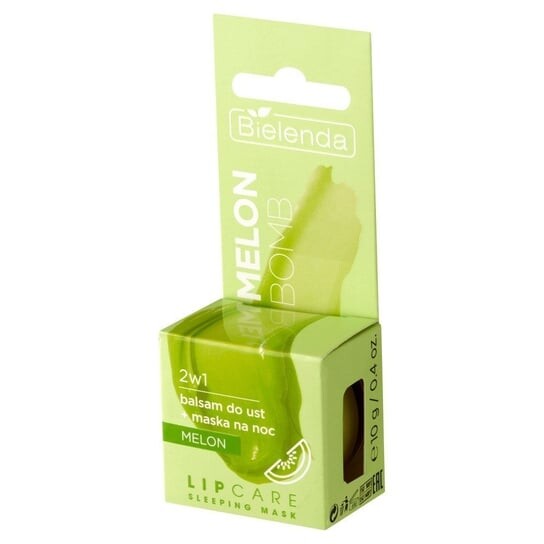 

Бальзам для губ Lip Care + ночная маска 2в1 Melon Bomb 10г Bielenda