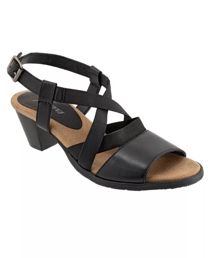 Луговые сандалии Trotters, черный