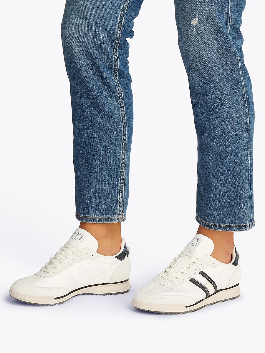 Кроссовки Tommy Jeans, цвет Off white/natural white — фото 2