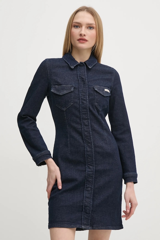 

Джинсовое платье Calvin Klein Jeans, темно-синий