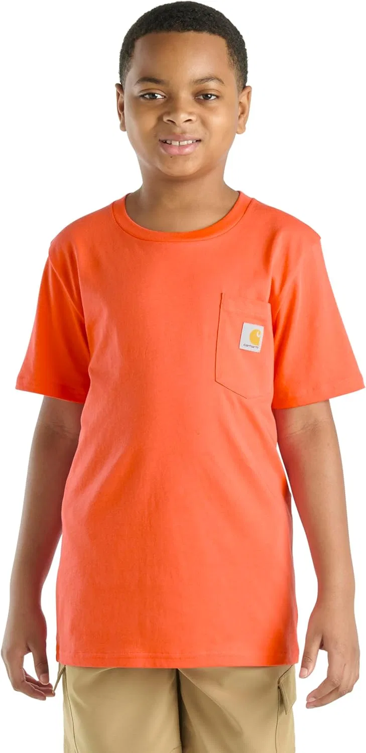 Футболка детская Carhartt, Med Orange