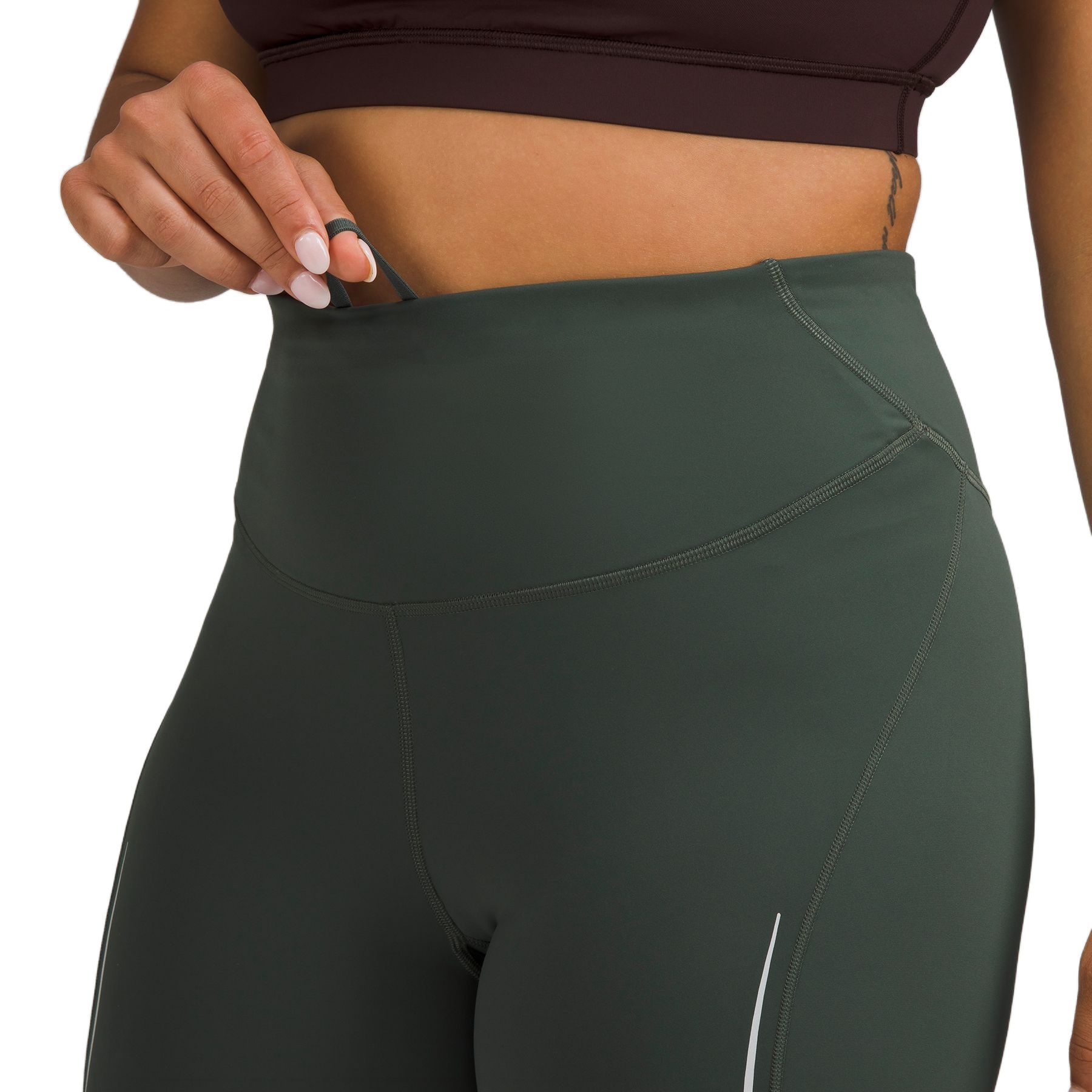 

Женские повседневные брюки Spruce Green Lululemon