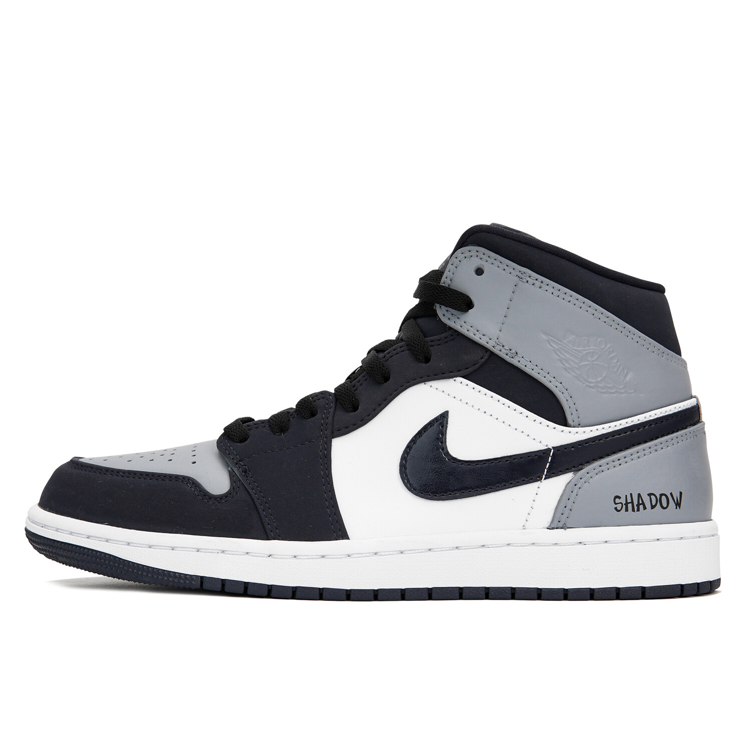 

Баскетбольные кроссовки Air 1 Vintage Men Mid-Top Jordan, серый/синий