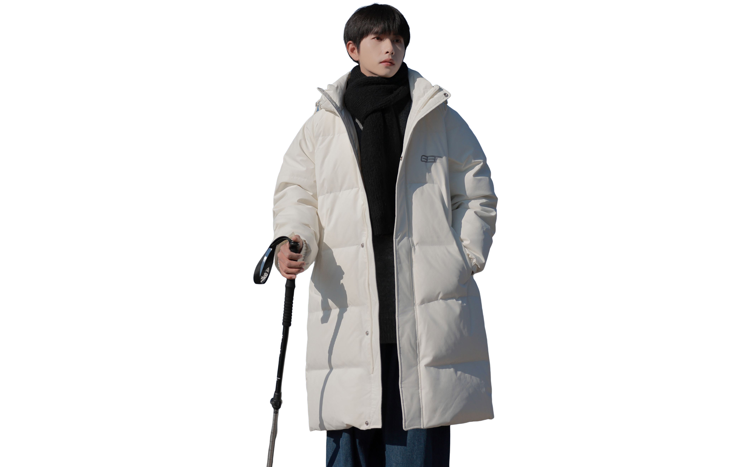 

WARRIOR Пуховик Huichao Wings Collection Унисекс, White