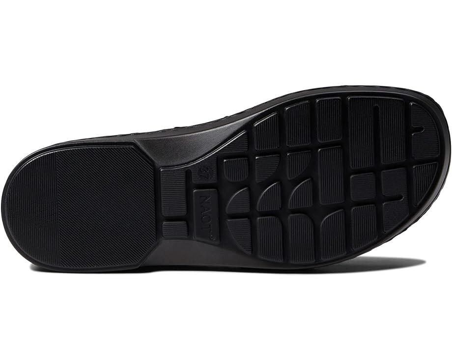 Туфли на плоской подошве Naot Catania, цвет Soft Black Leather — фото 3