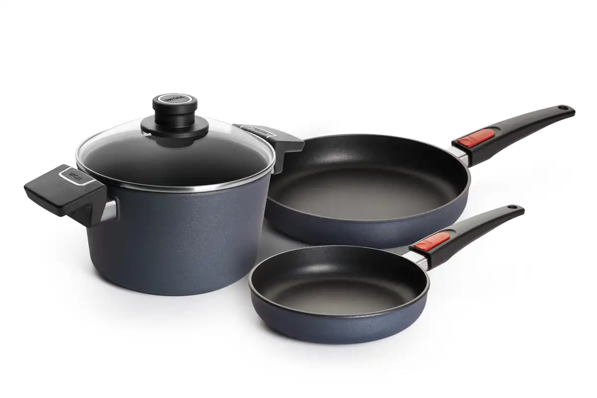 

WOLL MADE IN GERMANY Набор сковородок "Diamond Lite" Ø 24 см, черный