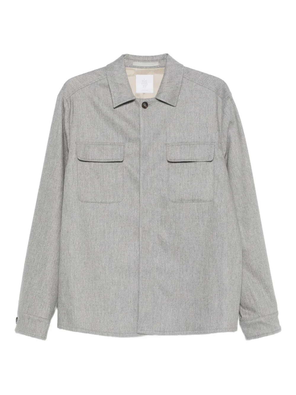 

Куртка с карманами Eleventy, серый