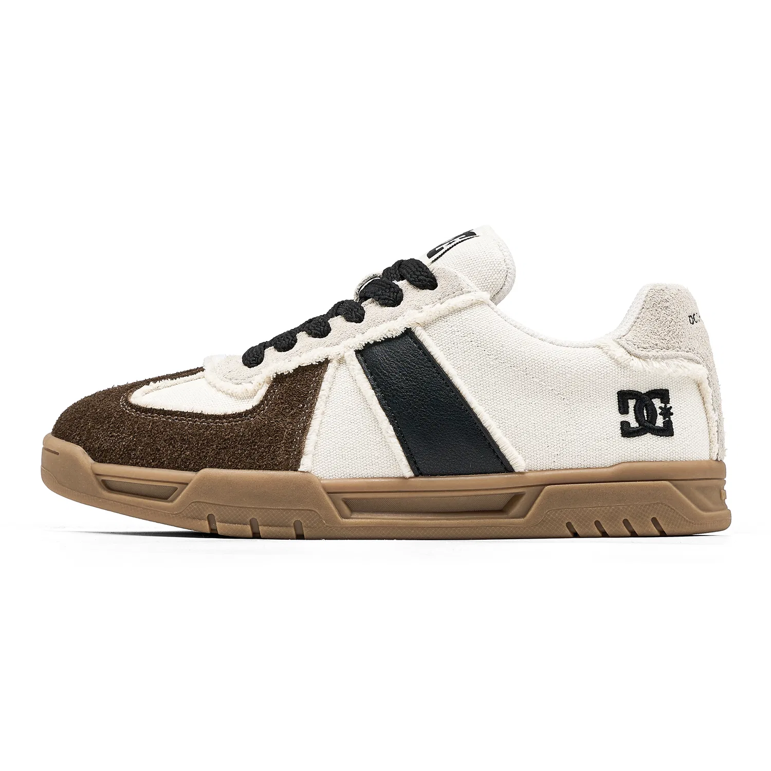 Кроссовки повседневные DCSHOES Orvino бежево-коричневые