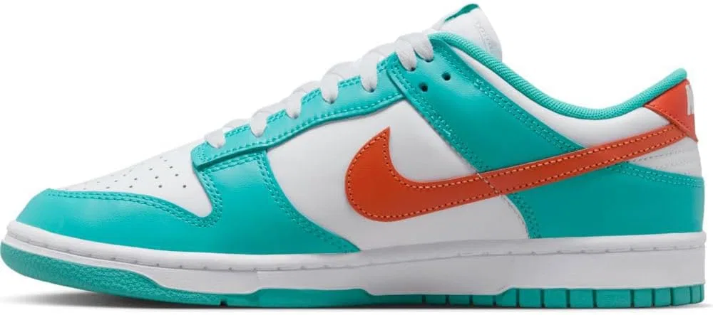 Кроссовки мужские Nike Dunk Low, цвет White Cosmic Clay Dusty Cactus — фото 4