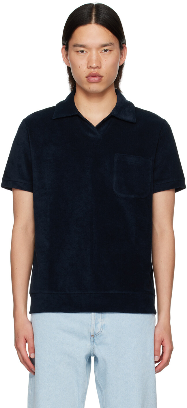 

Поло Navy Augustino A.P.C.