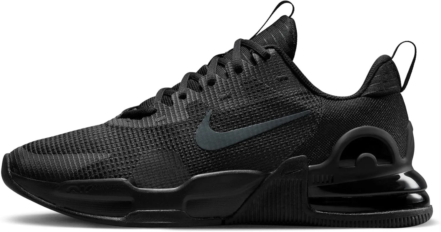 Мужские кроссовки Nike Air Max Alpha Trainer 5 размера M, черный/темно-серый