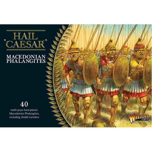 

Фигурки Macedonian Phalangites Warlord Games