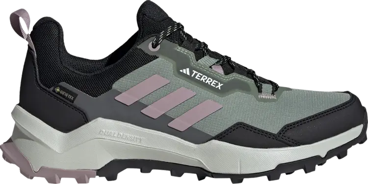 

Кроссовки Wmns Terrex AX4 GORE-TEX 'Silver Green Fig', зеленый