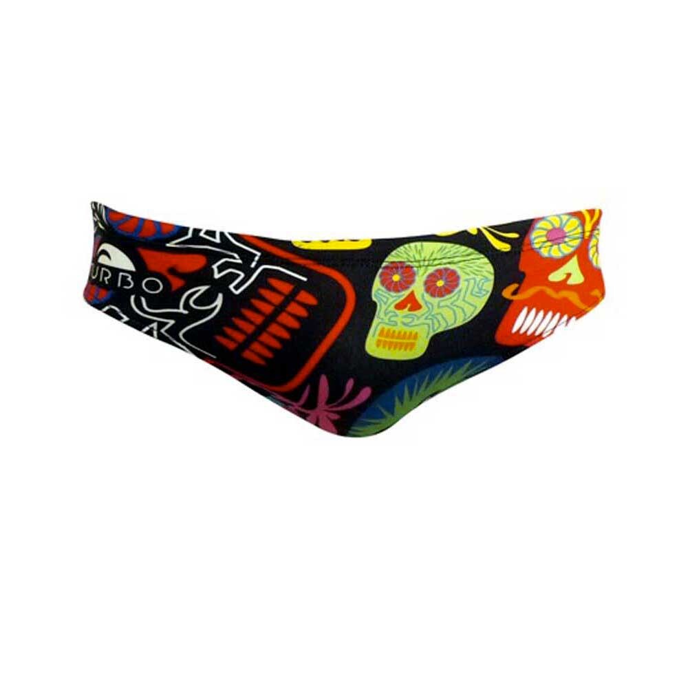 

Плавки Turbo Halloween Skulls, разноцветный