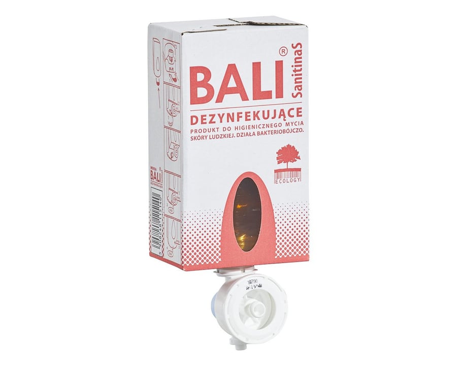 

Пенное мыло Merida M14P BALI DISINFECTING, одноразовый картридж 700 г, аромат грейпфрута