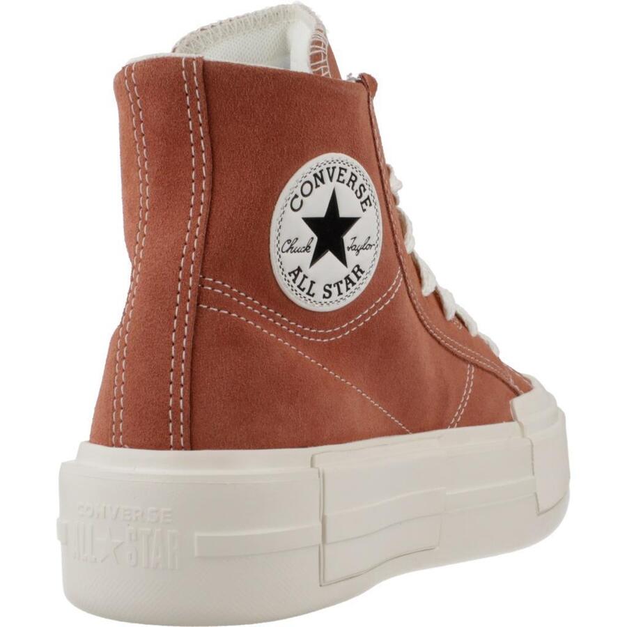 Кеды Converse модель Chuck Taylor All Star Cruise Hi цвет коричневый — фото 3