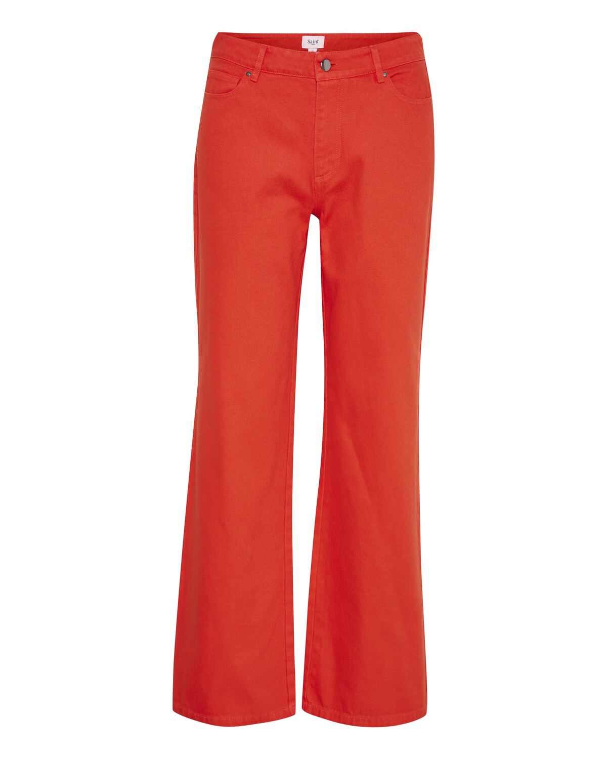 

SAINT TROPEZ Широкие джинсы 'IluSZ' в неоново-красном цвете