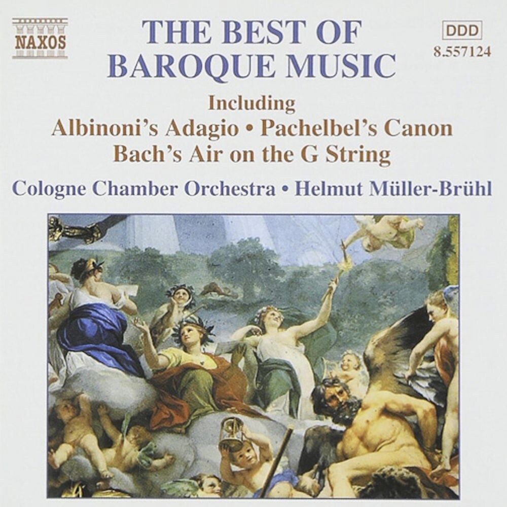 

Диск CD Best Of Baroque Music - Cologne Chamber Orchestra