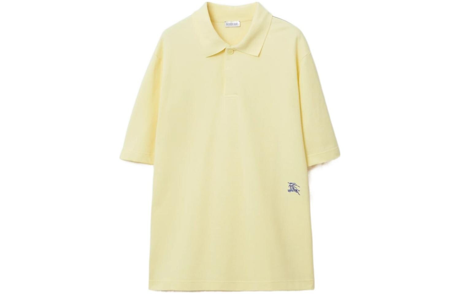 

Рубашка поло мужская щербет Burberry, цвет Sherbet