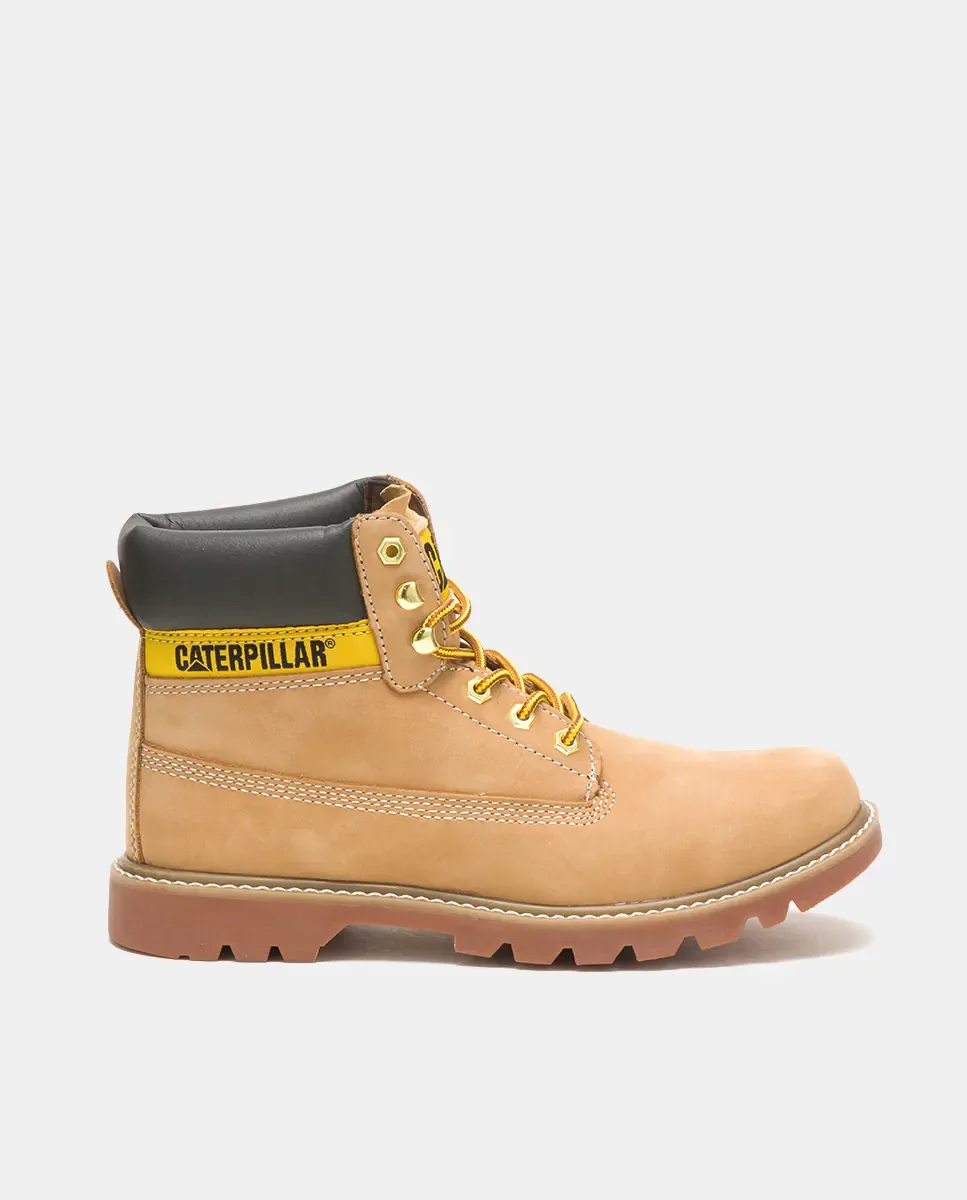 Взрослые ботинки Caterpillar из кожи со шнуровкой, Amarillo Camel