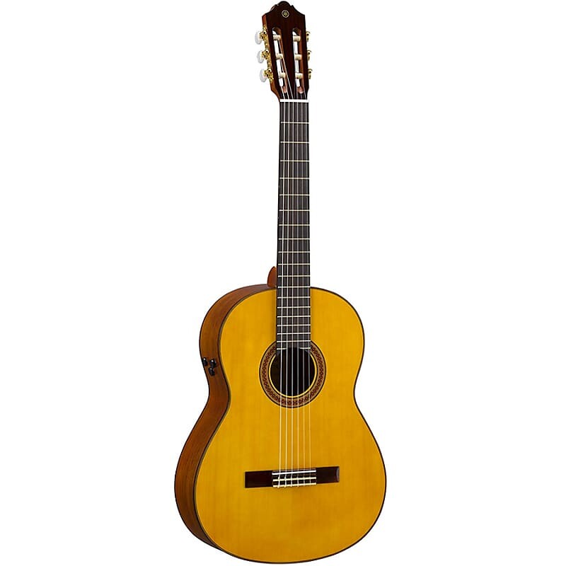 

Акустическая гитара Yamaha CG-TA TransAcoustic Classical Guitar with Chorus and Reverb