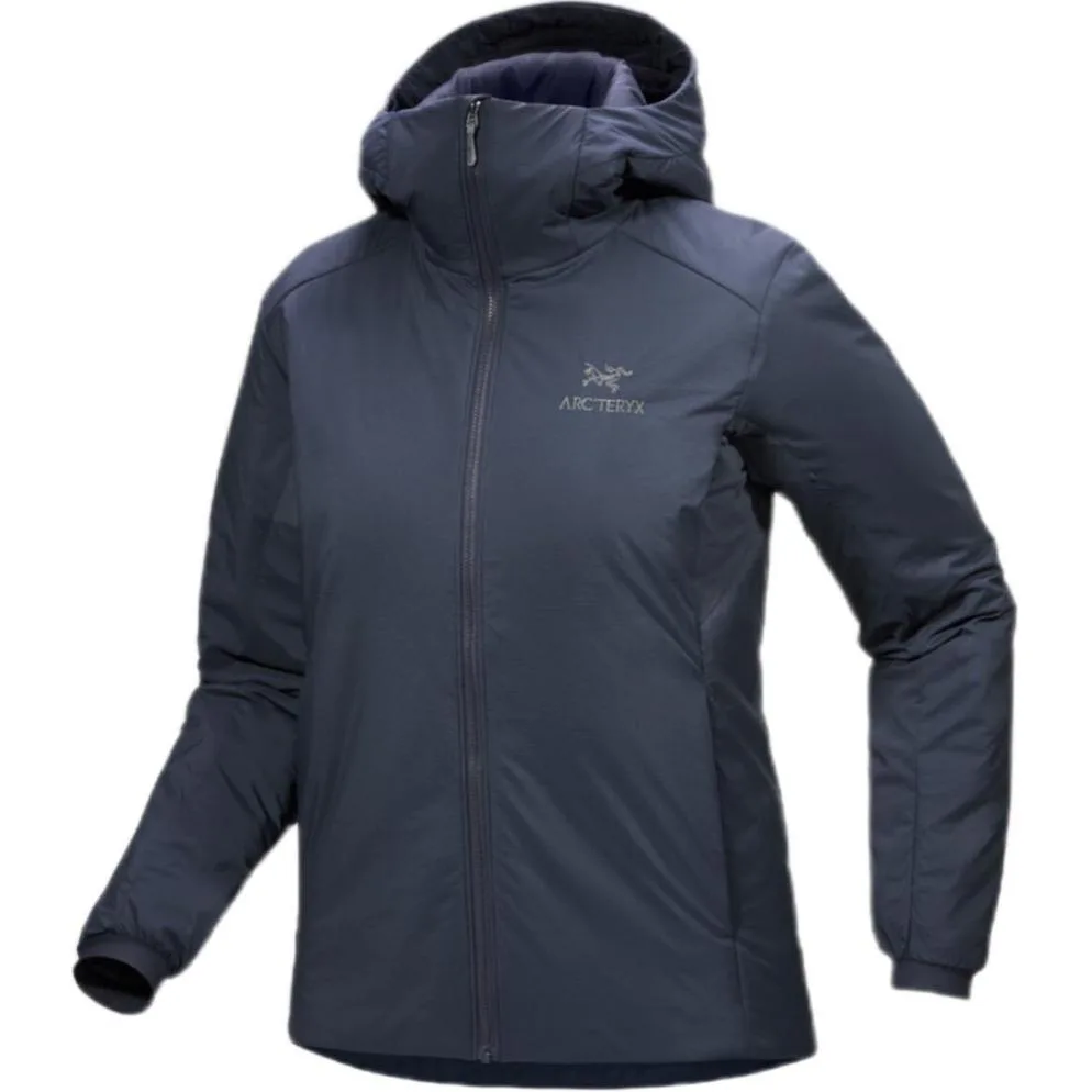 Куртка с вышитым логотипом Atom Arcteryx, Black Sapphire/Black Sapphire