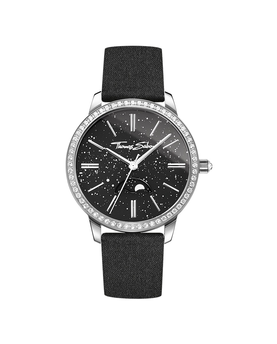 

Glam Spirit Moonphase стальные женские часы Thomas Sabo, черный