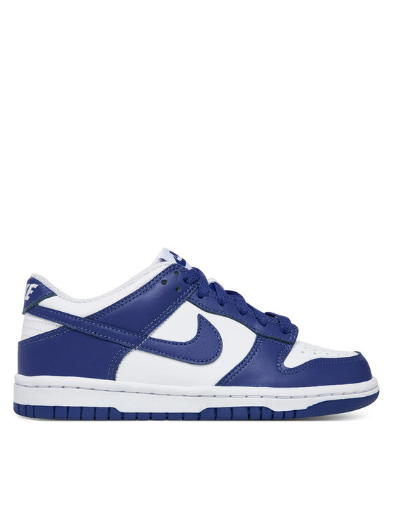 Кроссовки Dunk Low (GS) FB9109 131 Nike, белый