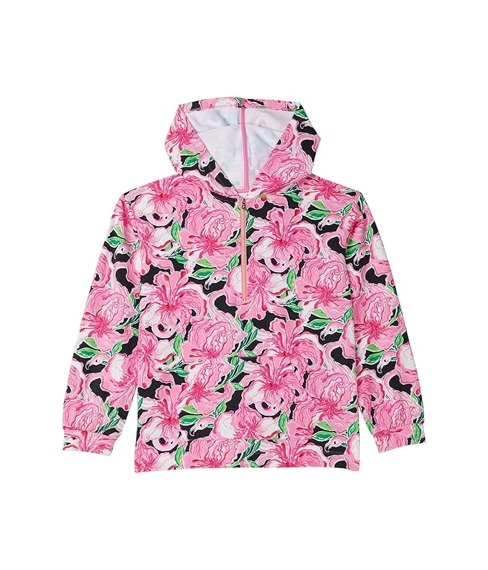 Худи Mini Kamillie Lilly Pulitzer Kids, Onyx Party All The Time Luxletic