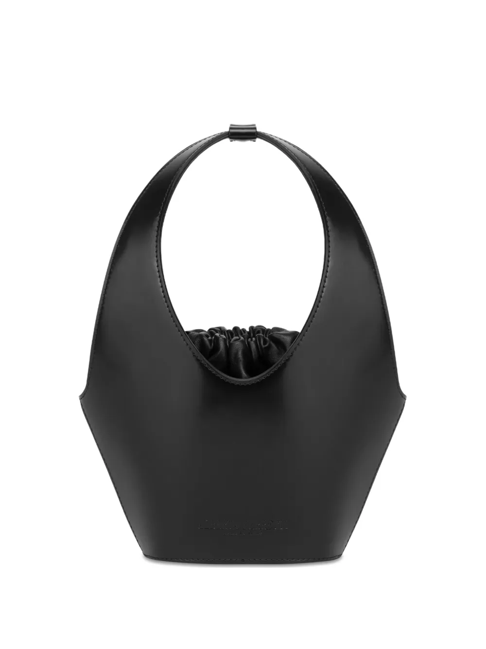 

Скульптурная сумка-тоут Alberta Ferretti, черный