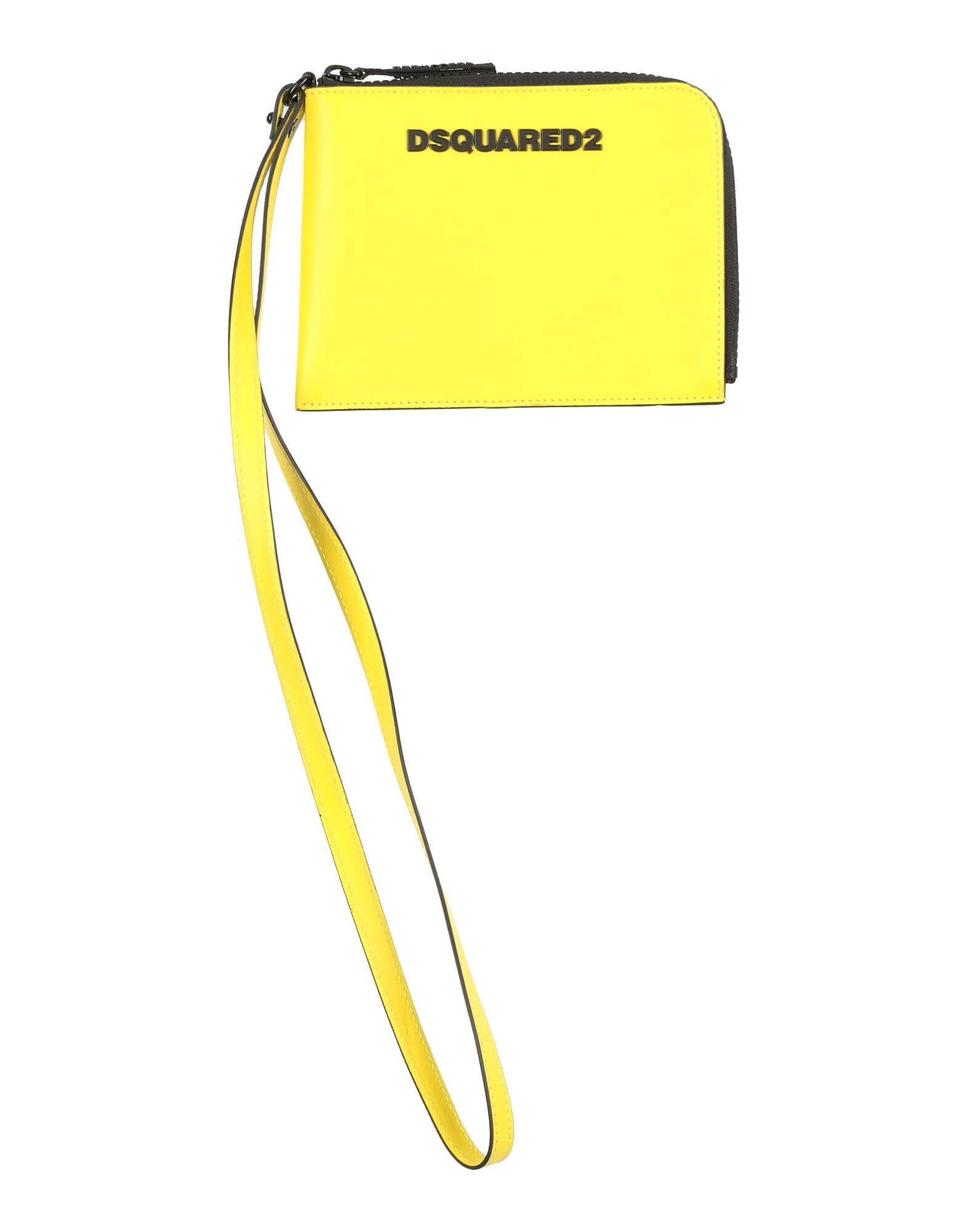 

Кошелек Dsquared2, лаймовый