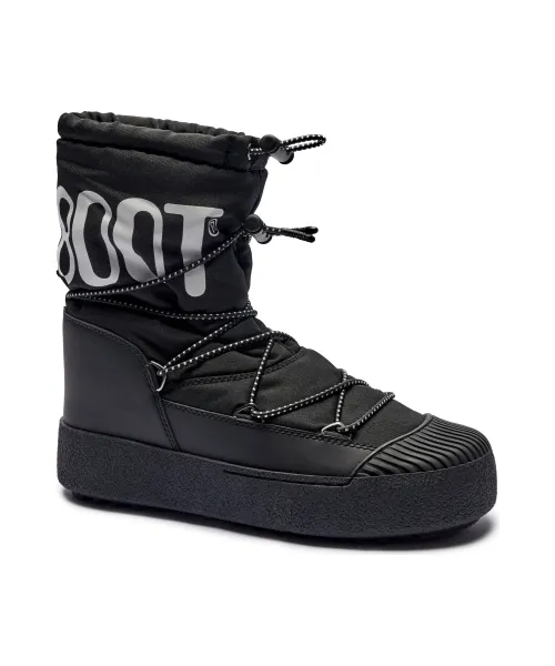 

Мягкие зимние ботинки Moon Boot, черный