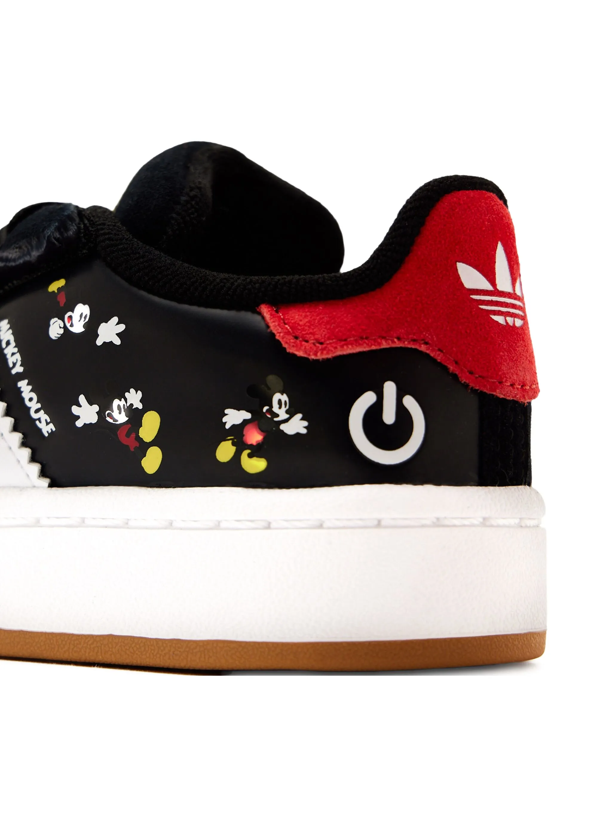 Кеды Campus 00s из коллаборации с Disney Adidas Kids, черный — фото 4