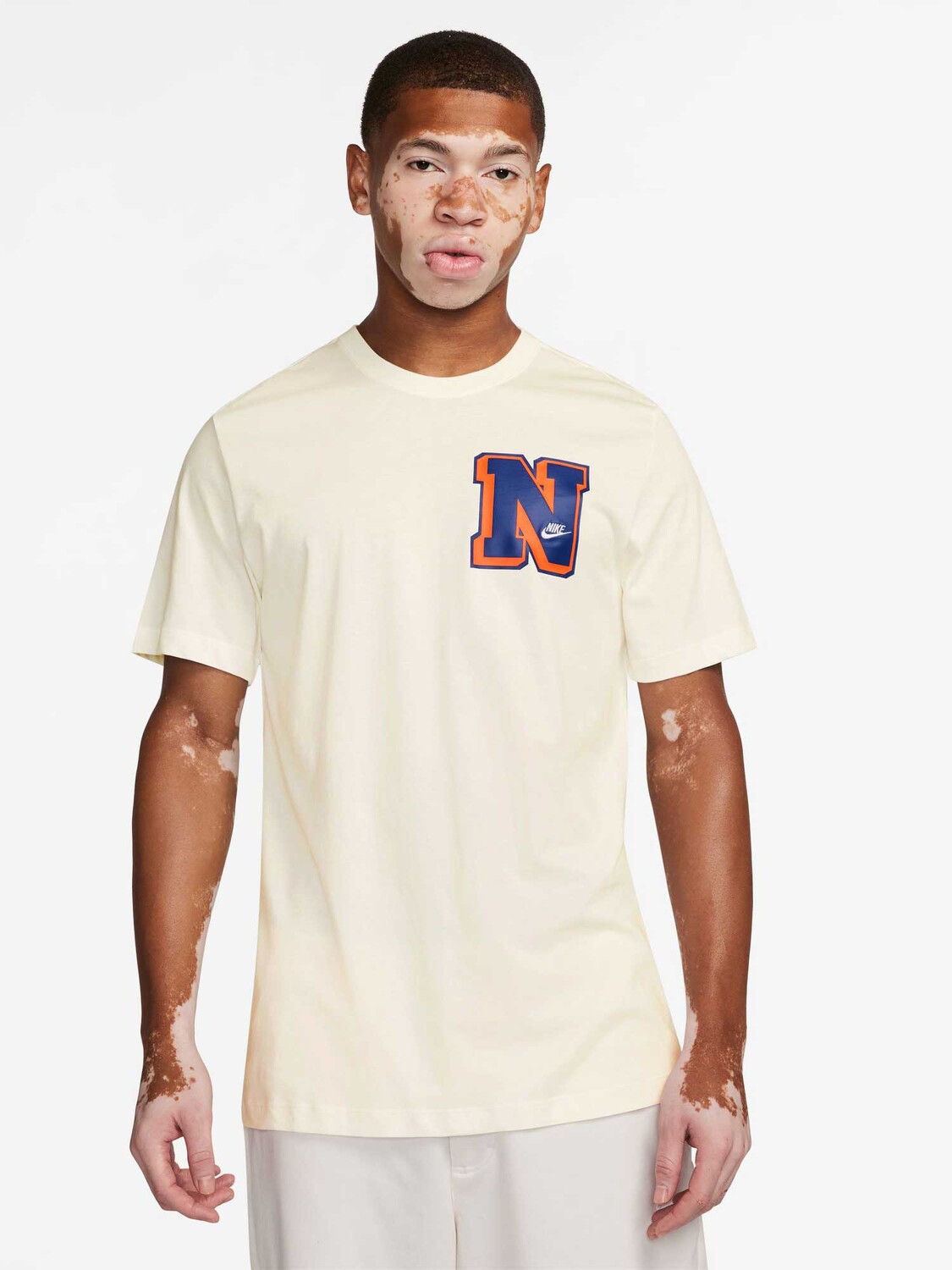 

Футболка Nike M NSW TEE CLUB SSNL LBR, белый