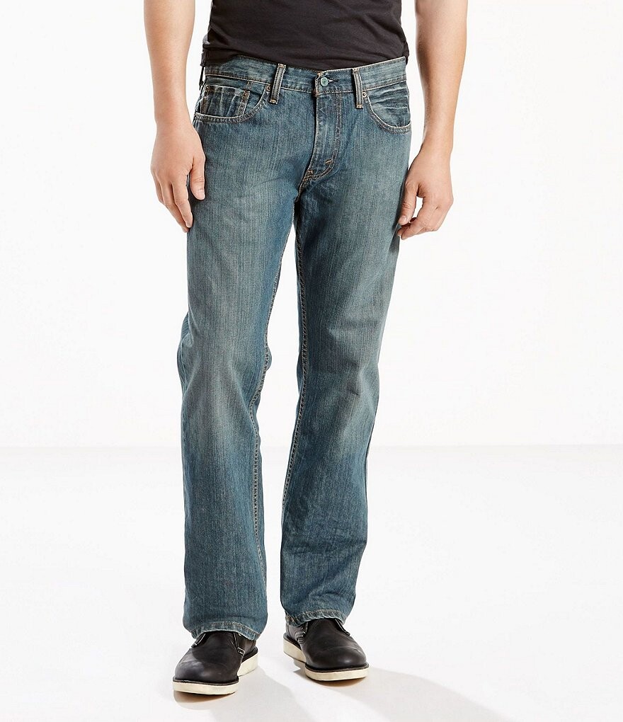 

Levi's 559 Жесткие свободные прямые джинсы, синий