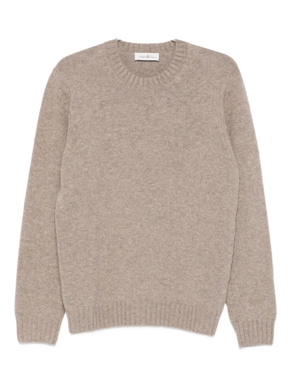 

Свитер с круглым вырезом Della Ciana, коричневый