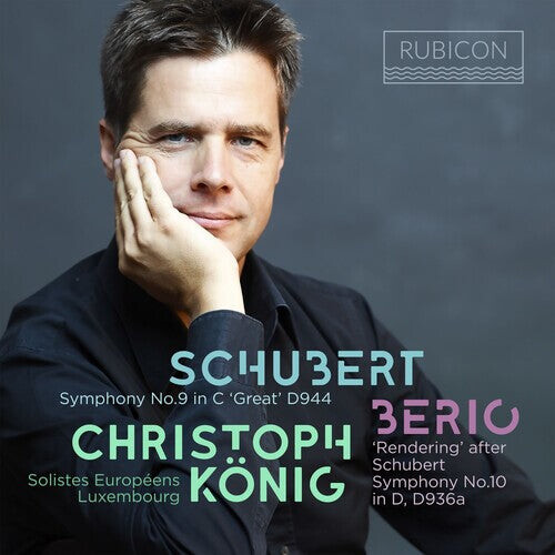 

CD диск Konig, Christoph: Schubert: Symphony No.9: Berio: Rendering