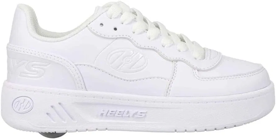 Мужские низкие кроссовки Heelys Rezerve на колесиках, White Opulent Garden