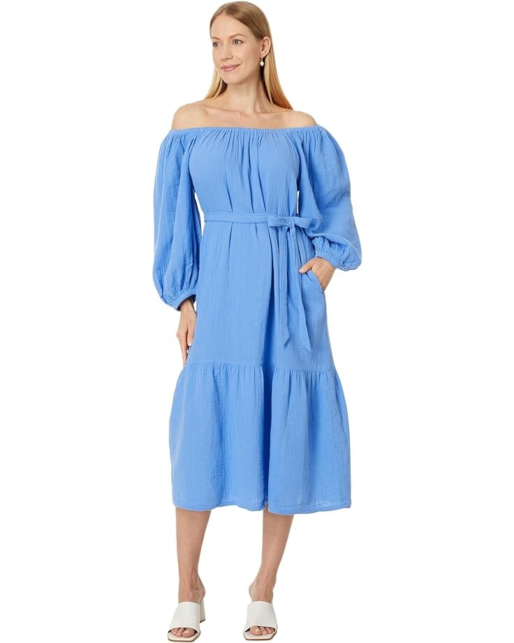 

Платье Tommy Bahama Coral Isle Ots Midi, цвет Blue Vault