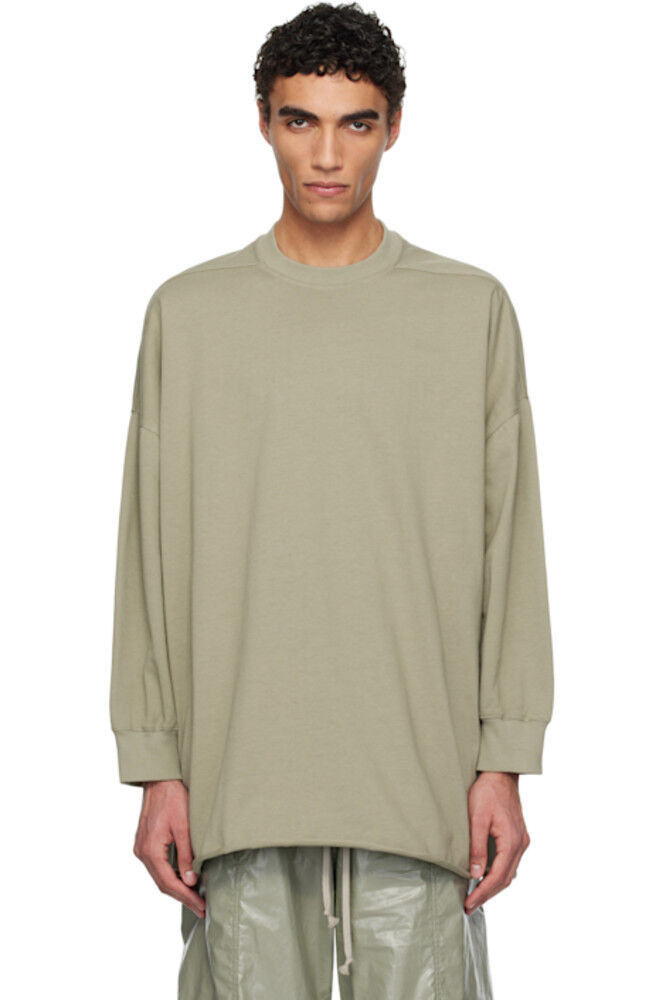 

Зеленый Голливуд Tommy LS Толстовка Rick Owens