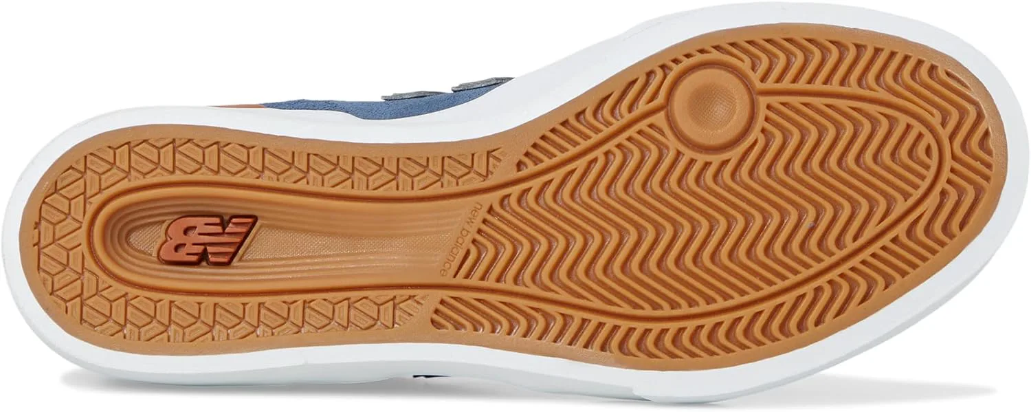 Кроссовки New Balance Unisex-Adult 574 Vulc, индиго/белый — фото 2